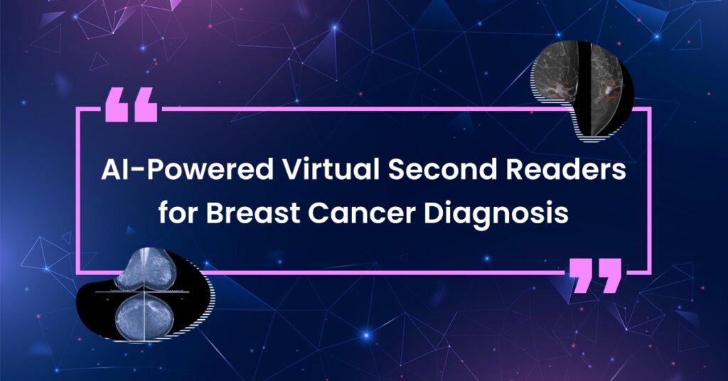 AI-Powered Virtual Second Readers for Breast Cancer Diagnosis